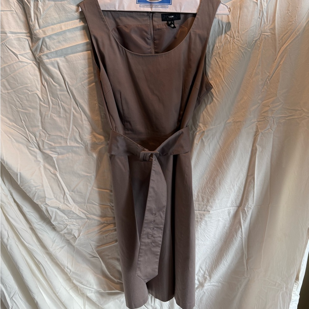 Women’s Belted H&M Dress